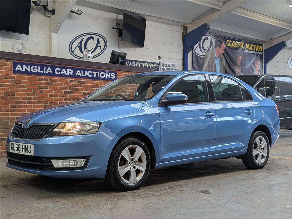 <p>2016 SKODA RAPID SE TDI</p>
