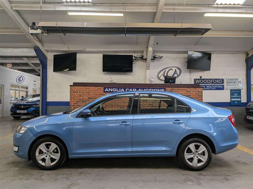 <p>2016 SKODA RAPID SE TDI</p>