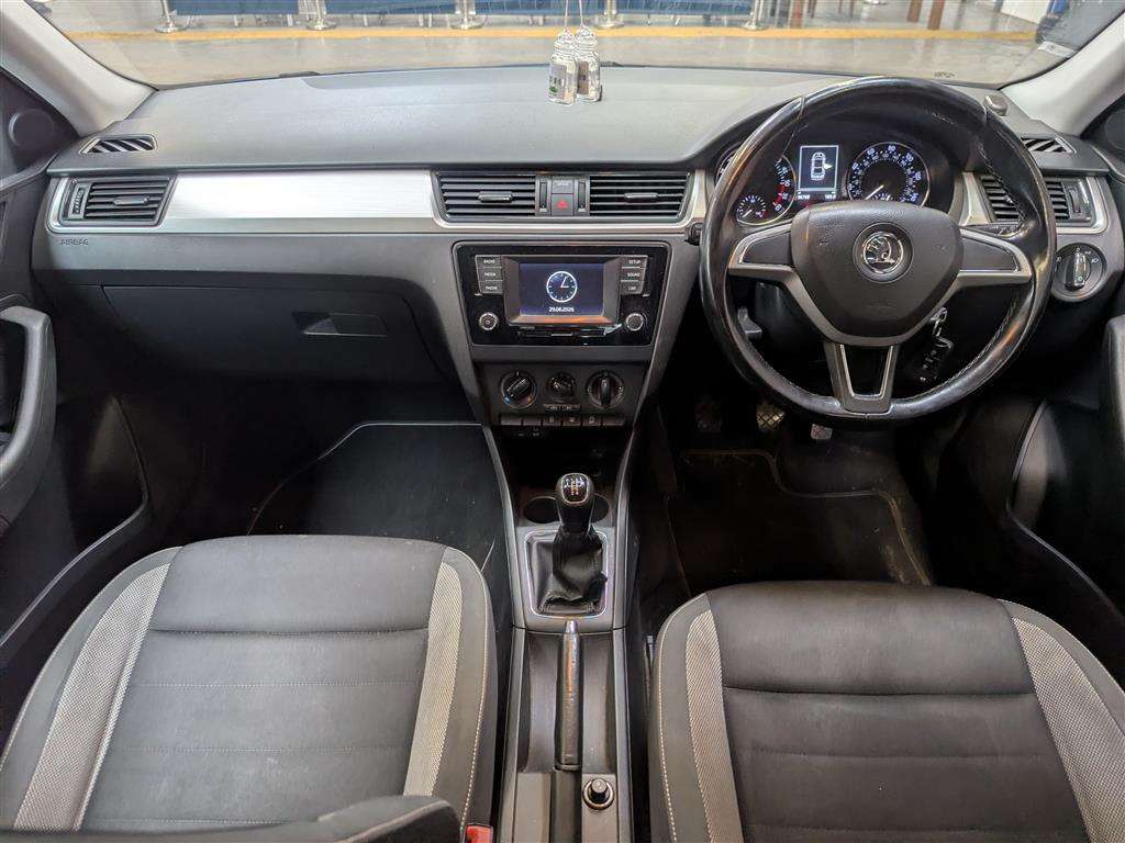 <p>2016 SKODA RAPID SE TDI</p>