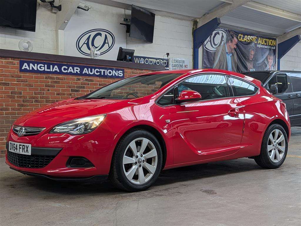 <p>2014 VAUXHALL ASTRA GTC SPORT TURBO AUT</p>