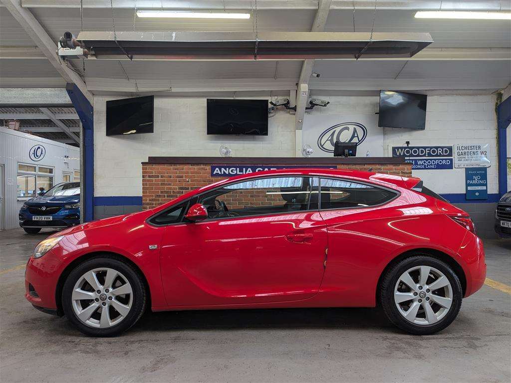 <p>2014 VAUXHALL ASTRA GTC SPORT TURBO AUT</p>