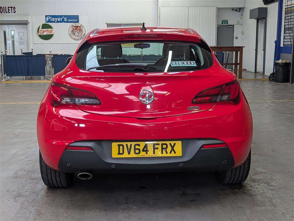 <p>2014 VAUXHALL ASTRA GTC SPORT TURBO AUT</p>