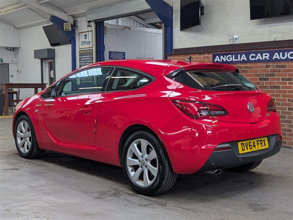 <p>2014 VAUXHALL ASTRA GTC SPORT TURBO AUT</p>