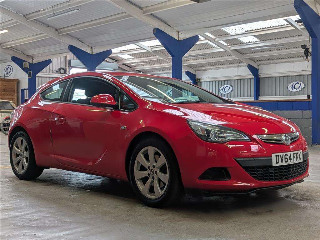 <p>2014 VAUXHALL ASTRA GTC SPORT TURBO AUT</p>