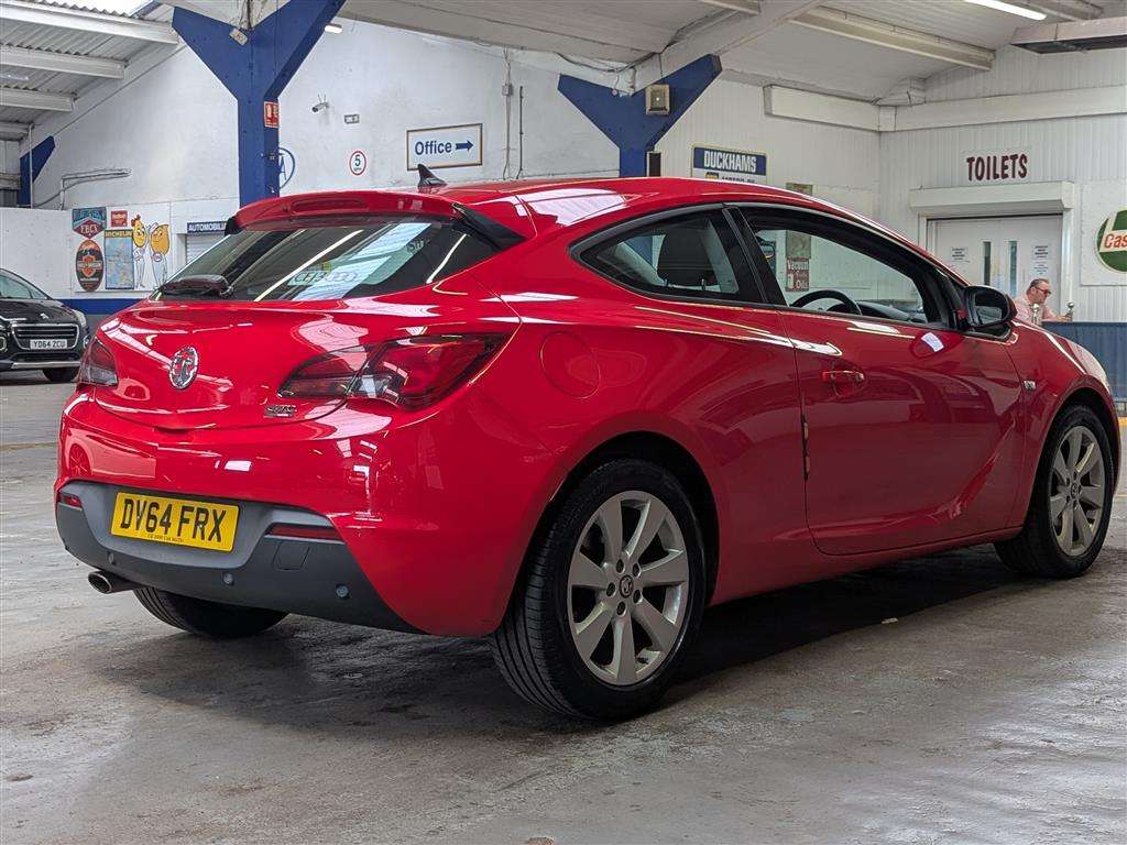 <p>2014 VAUXHALL ASTRA GTC SPORT TURBO AUT</p>