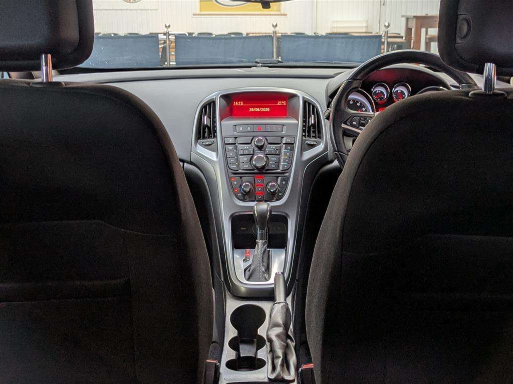 <p>2014 VAUXHALL ASTRA GTC SPORT TURBO AUT</p>