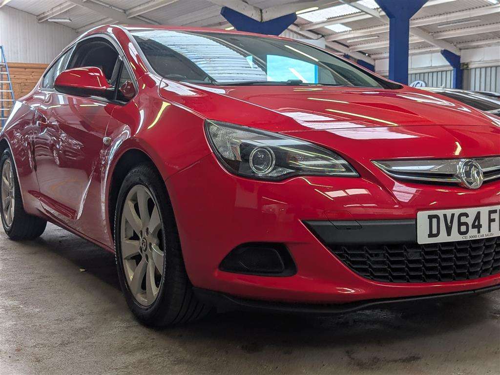 <p>2014 VAUXHALL ASTRA GTC SPORT TURBO AUT</p>