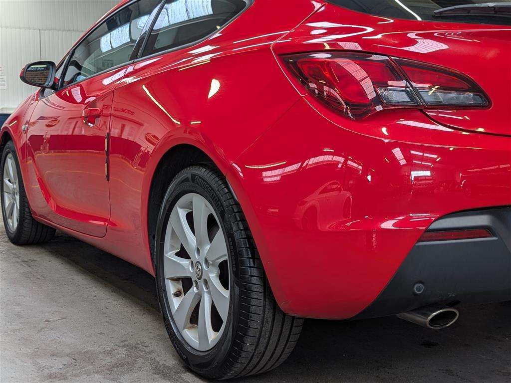 <p>2014 VAUXHALL ASTRA GTC SPORT TURBO AUT</p>