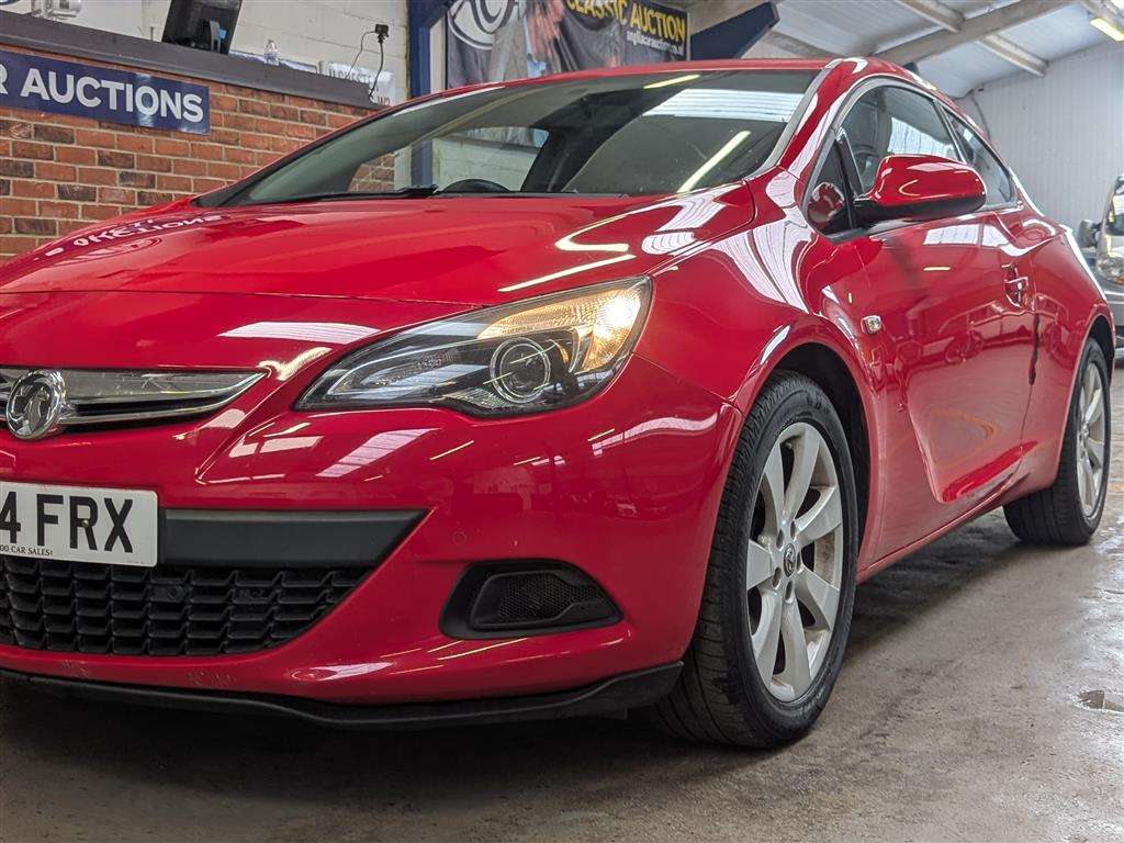 <p>2014 VAUXHALL ASTRA GTC SPORT TURBO AUT</p>
