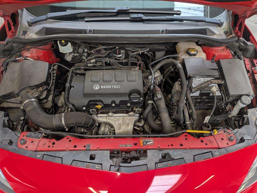 <p>2014 VAUXHALL ASTRA GTC SPORT TURBO AUT</p>