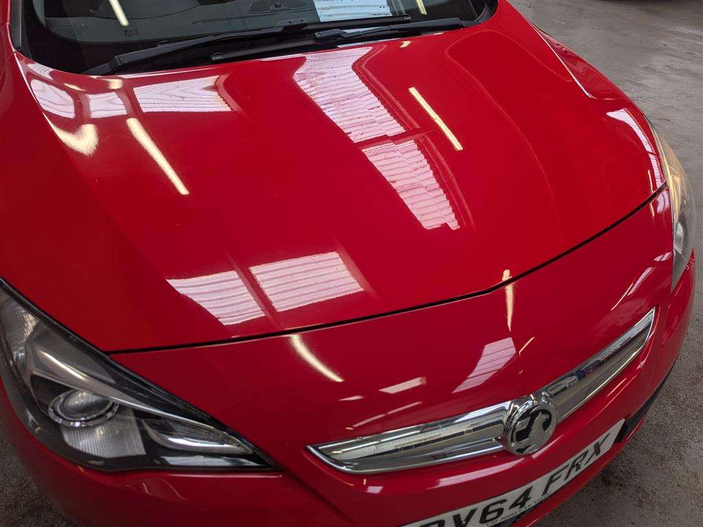 <p>2014 VAUXHALL ASTRA GTC SPORT TURBO AUT</p>
