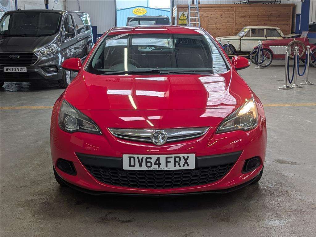 <p>2014 VAUXHALL ASTRA GTC SPORT TURBO AUT</p>