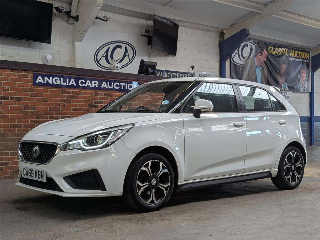 <p>2019 MG 3 EXCITE VTI-TECH</p>