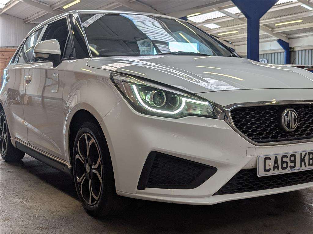 <p>2019 MG 3 EXCITE VTI-TECH</p>