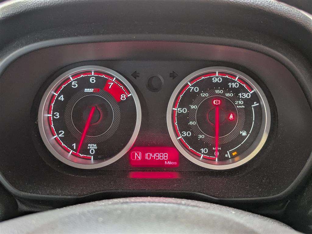 <p>2019 MG 3 EXCITE VTI-TECH</p>