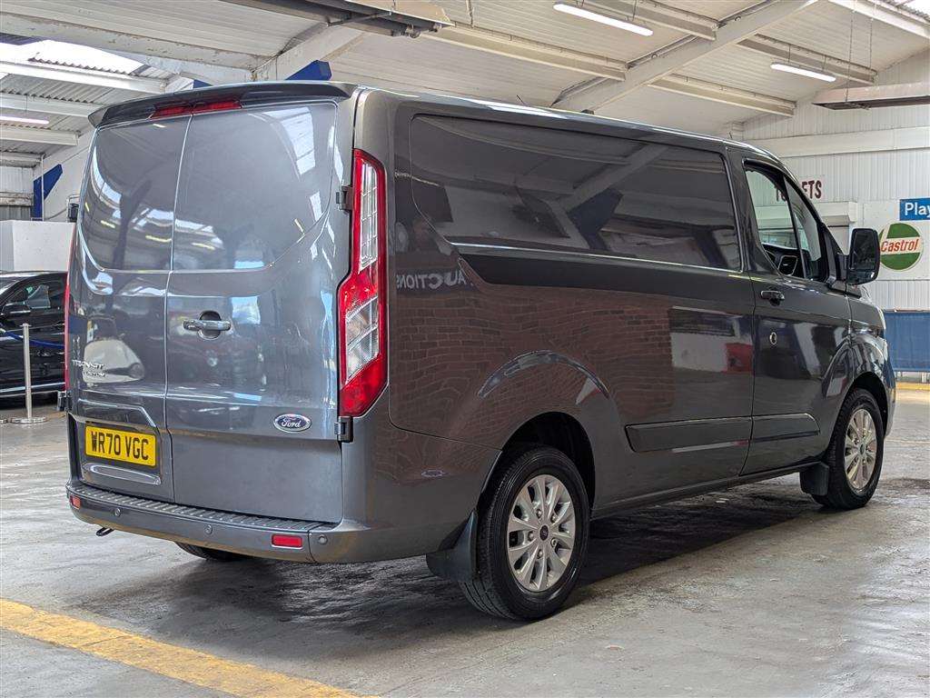 <p>2020 FORD TRANSIT CUSTOM 300LIMITD **SOLD</p>