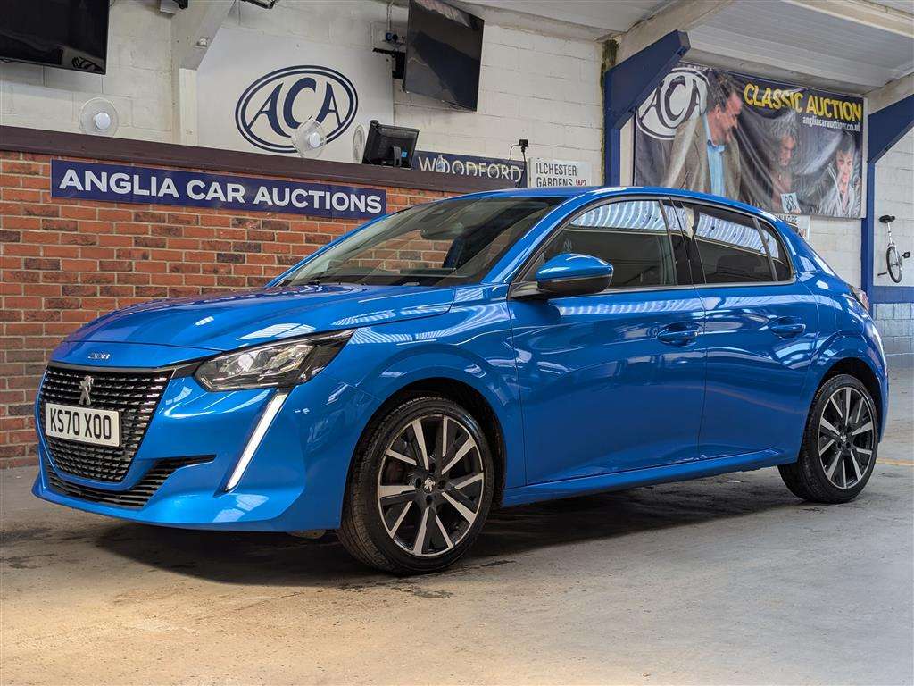 <p>2020 PEUGEOT 208 ALLURE PREMIUM PURETE</p>