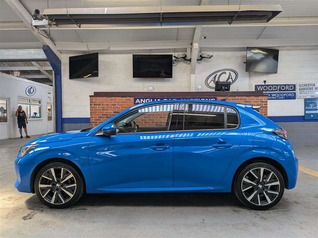 <p>2020 PEUGEOT 208 ALLURE PREMIUM PURETE</p>
