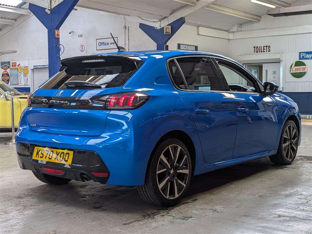 <p>2020 PEUGEOT 208 ALLURE PREMIUM PURETE</p>