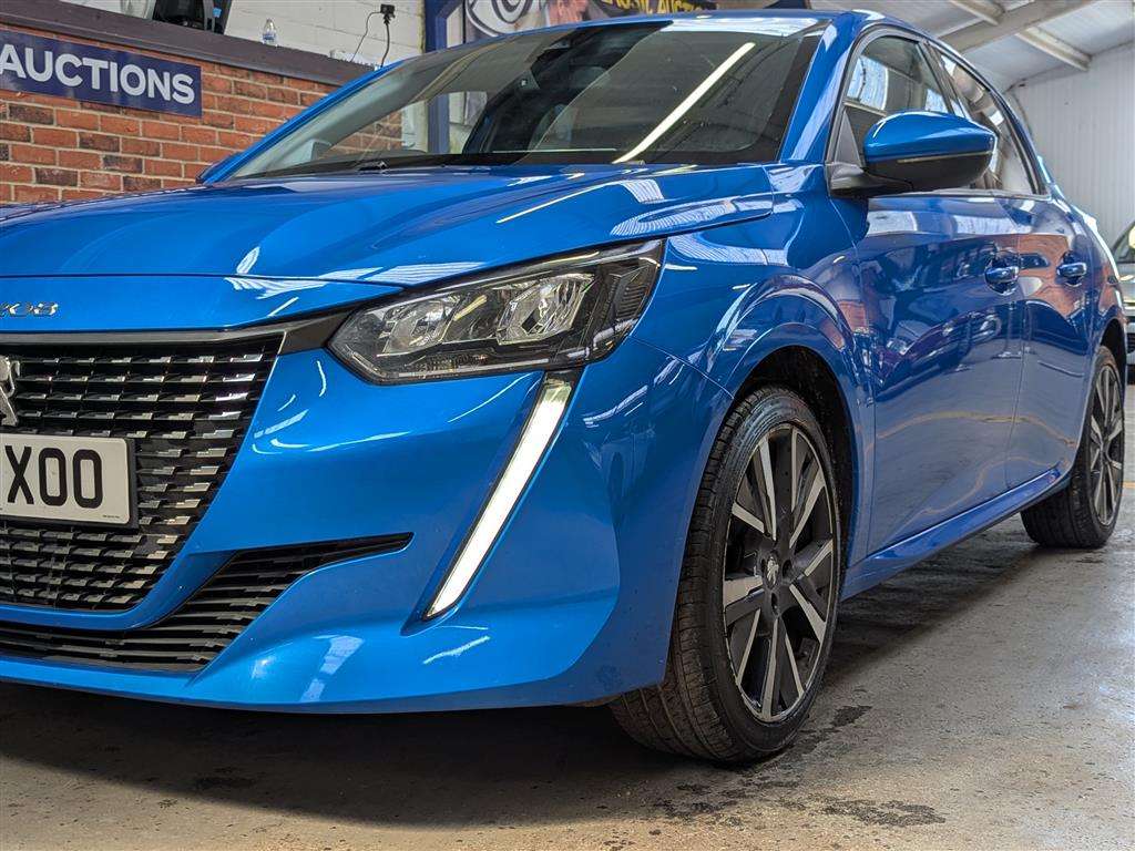 <p>2020 PEUGEOT 208 ALLURE PREMIUM PURETE</p>