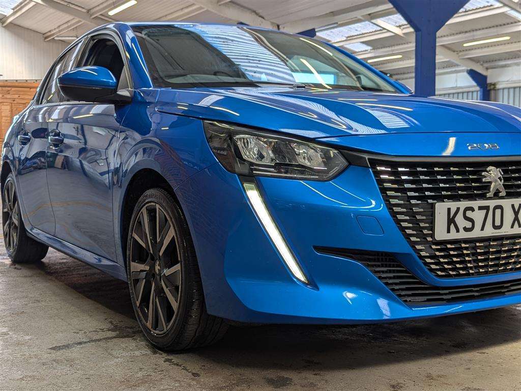 <p>2020 PEUGEOT 208 ALLURE PREMIUM PURETE</p>