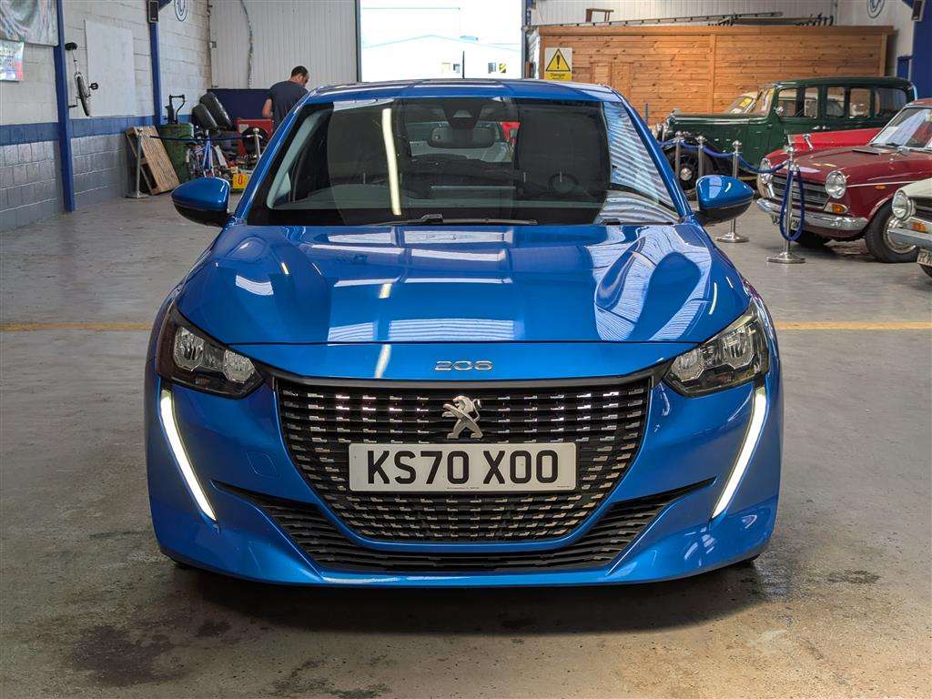<p>2020 PEUGEOT 208 ALLURE PREMIUM PURETE</p>