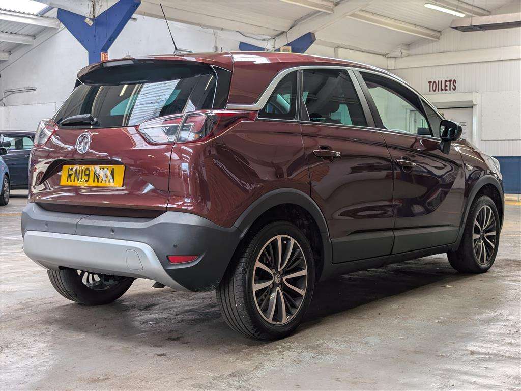 <p>2019 VAUXHALL CROSSLAND X ELT NV ETEC T</p>