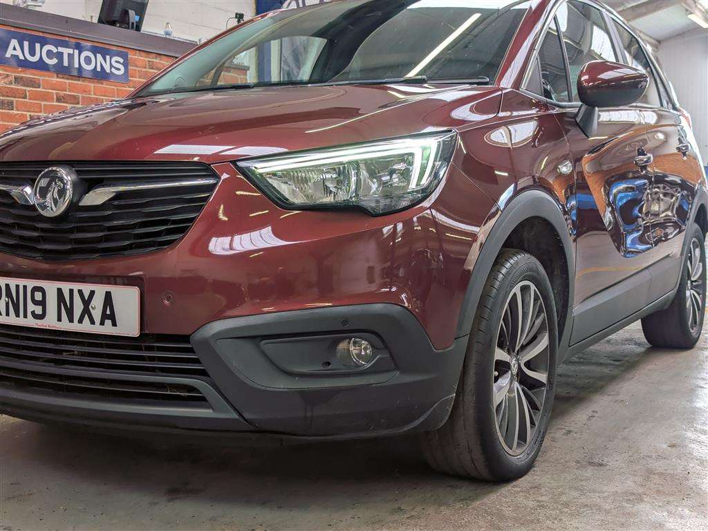 <p>2019 VAUXHALL CROSSLAND X ELT NV ETEC T</p>
