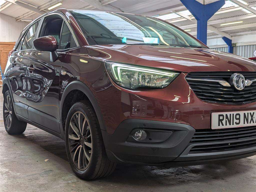 <p>2019 VAUXHALL CROSSLAND X ELT NV ETEC T</p>