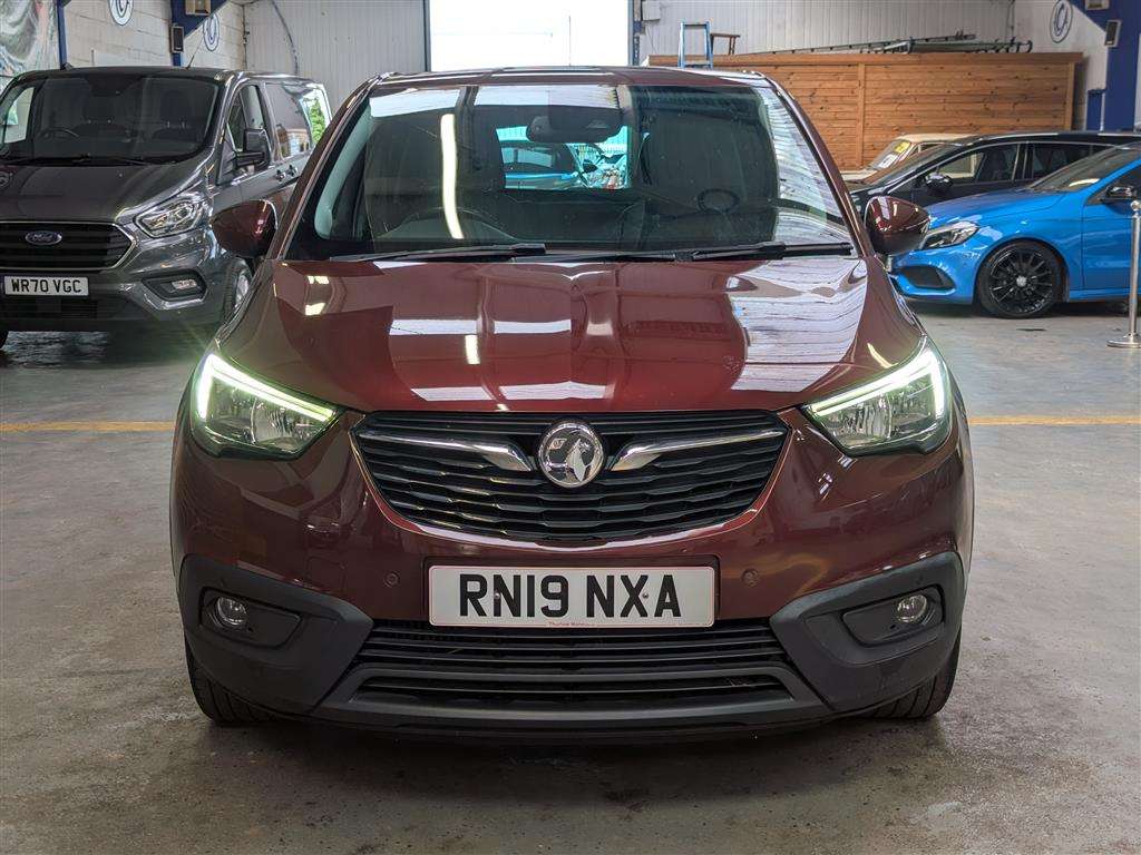 <p>2019 VAUXHALL CROSSLAND X ELT NV ETEC T</p>