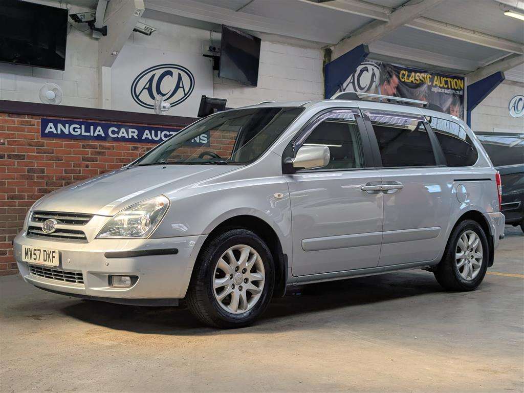 <p>2007 KIA SEDONA TS A</p>