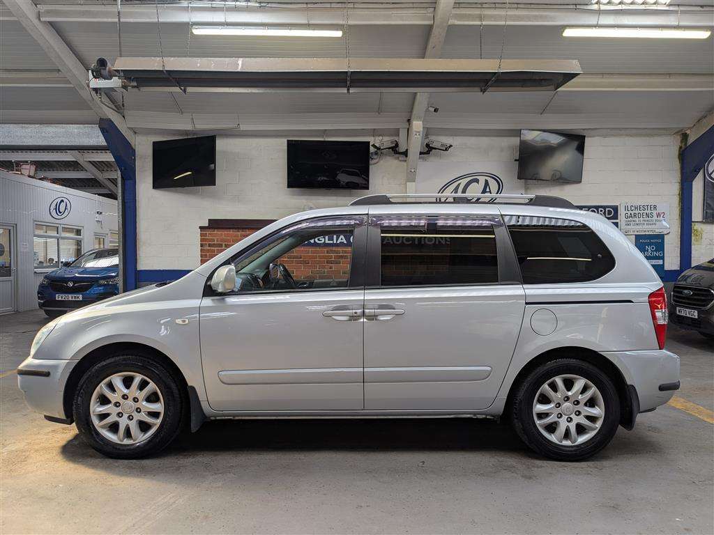 <p>2007 KIA SEDONA TS A</p>