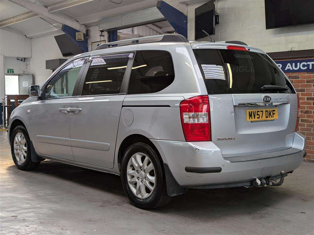 <p>2007 KIA SEDONA TS A</p>