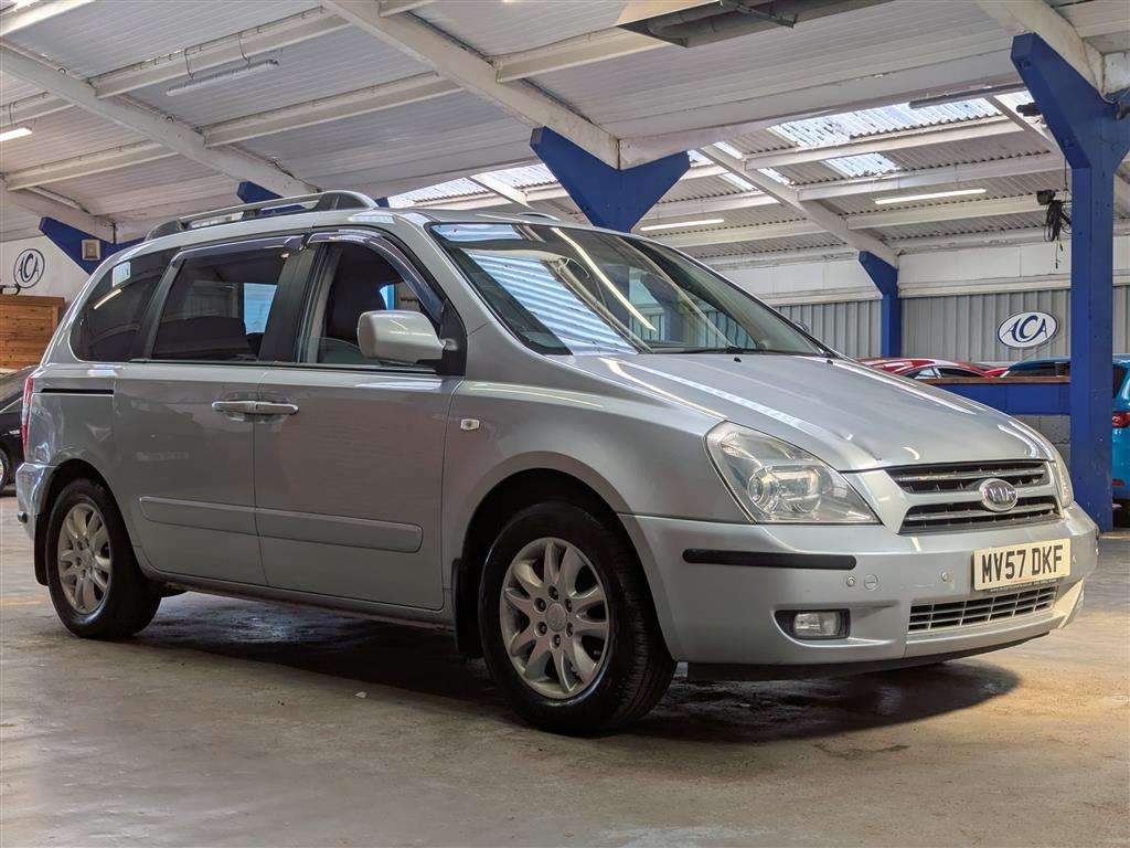 <p>2007 KIA SEDONA TS A</p>