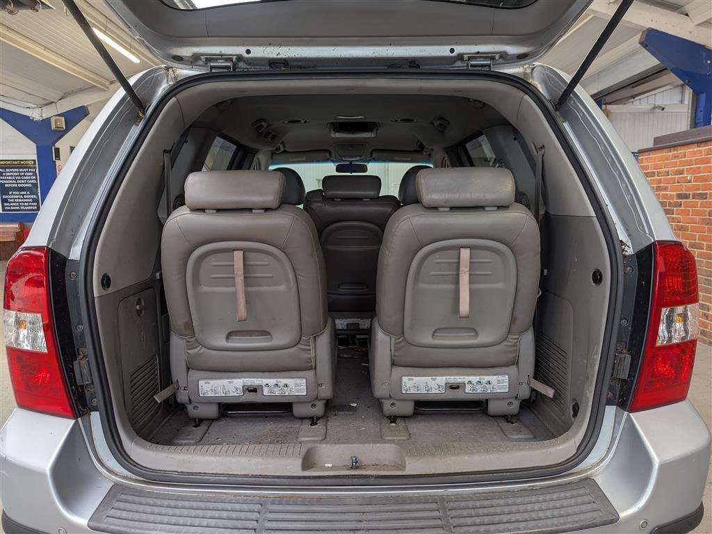 <p>2007 KIA SEDONA TS A</p>