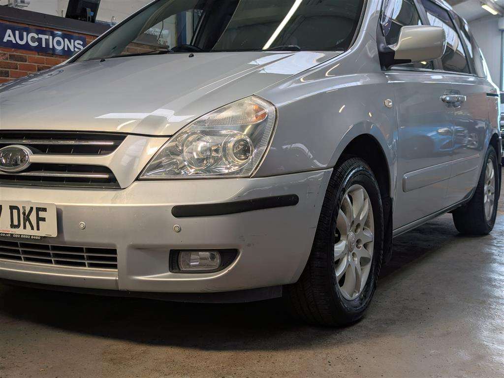 <p>2007 KIA SEDONA TS A</p>