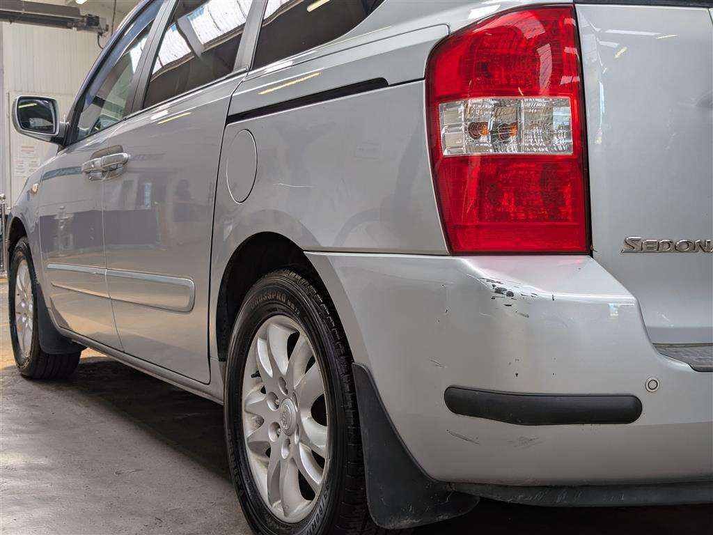 <p>2007 KIA SEDONA TS A</p>