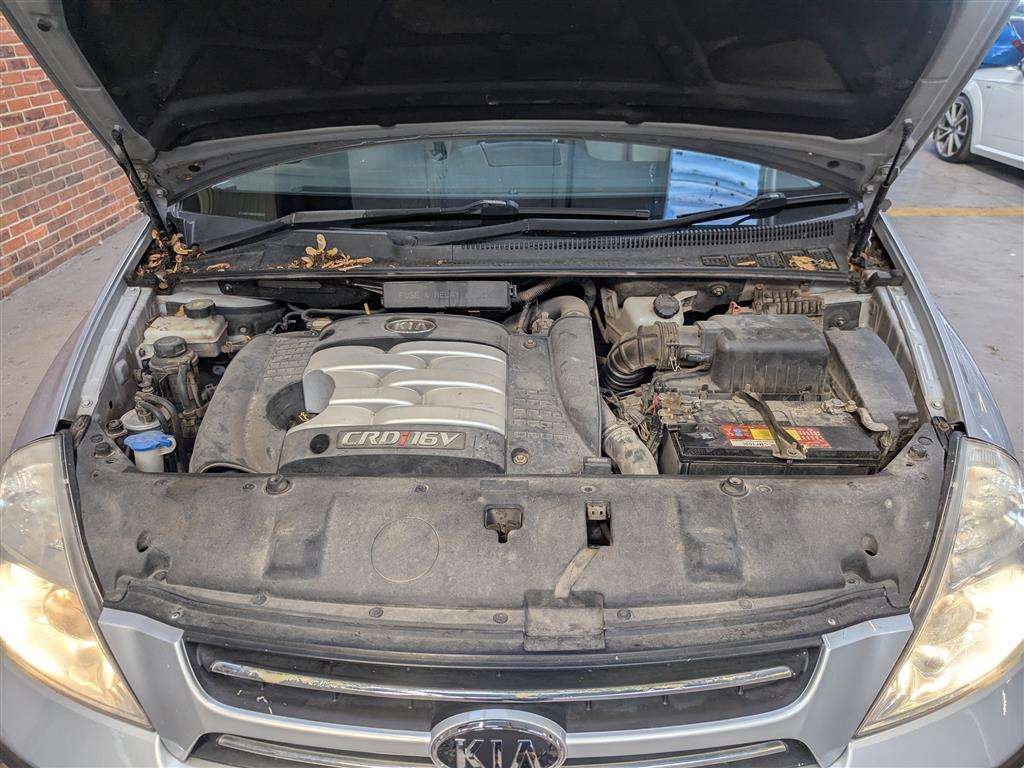 <p>2007 KIA SEDONA TS A</p>