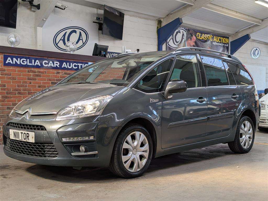 <p>2012 CITROEN C4 GRAND PICASSO PLATINUM</p>