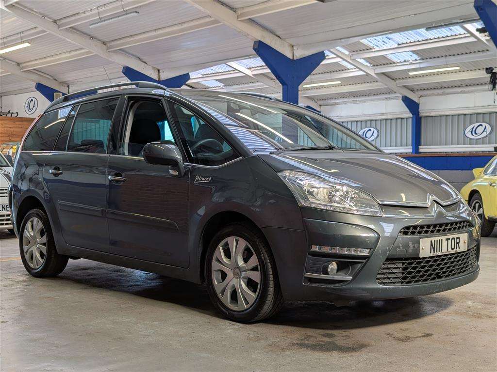 <p>2012 CITROEN C4 GRAND PICASSO PLATINUM</p>