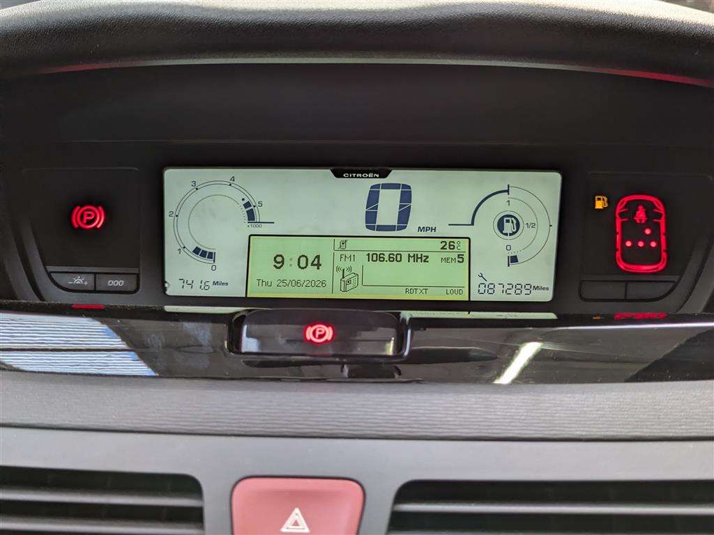 <p>2012 CITROEN C4 GRAND PICASSO PLATINUM</p>