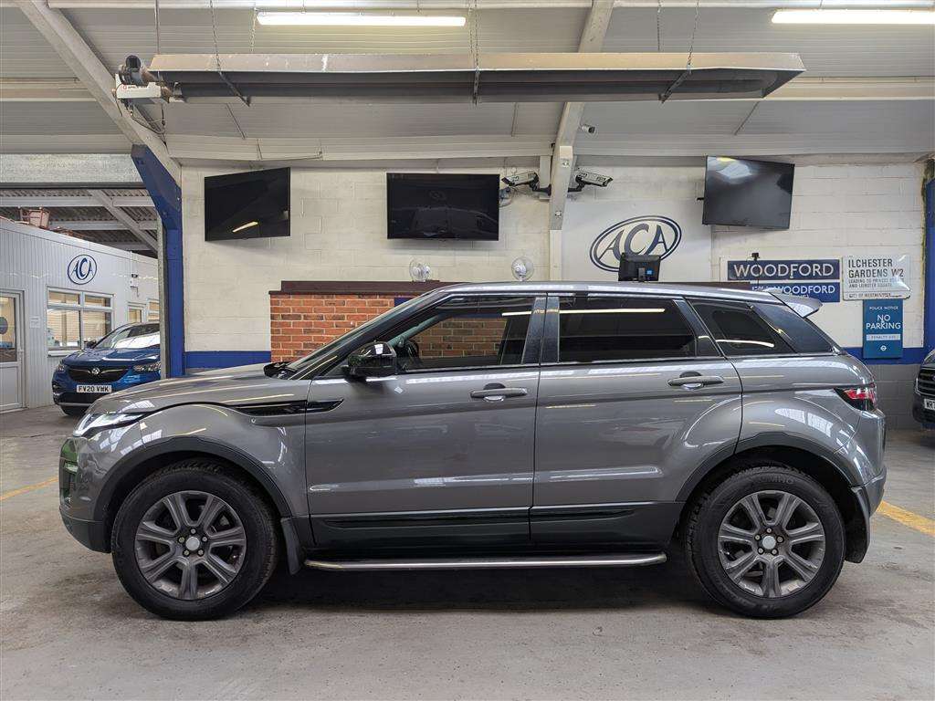 <p>2016 LAND ROVER R ROVER EVOQUE SE TECH TD</p>