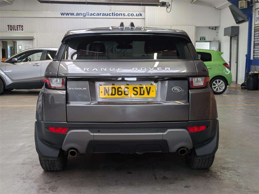 <p>2016 LAND ROVER R ROVER EVOQUE SE TECH TD</p>