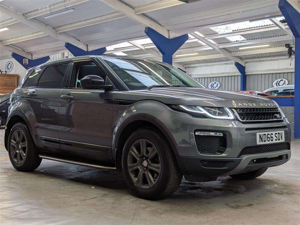 <p>2016 LAND ROVER R ROVER EVOQUE SE TECH TD</p>