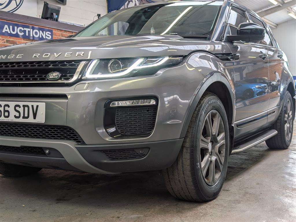 <p>2016 LAND ROVER R ROVER EVOQUE SE TECH TD</p>