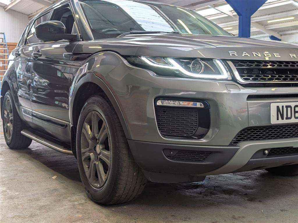 <p>2016 LAND ROVER R ROVER EVOQUE SE TECH TD</p>