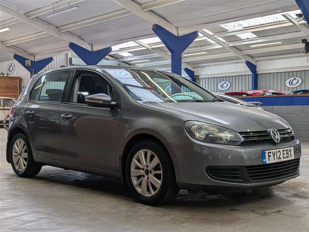 <p>2012 VOLKSWAGEN GOLF MATCH TDI BLUETECH</p>