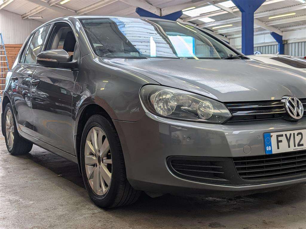 <p>2012 VOLKSWAGEN GOLF MATCH TDI BLUETECH</p>