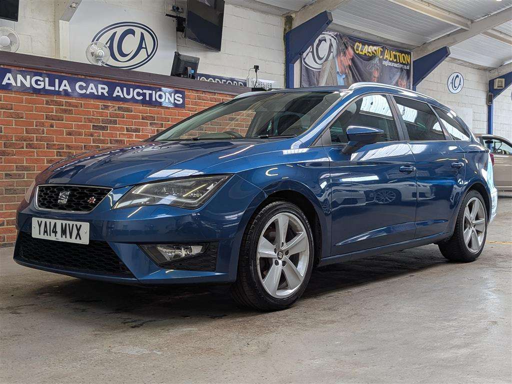 <p>2014 SEAT LEON FR TECHNOLOGY TSI</p>