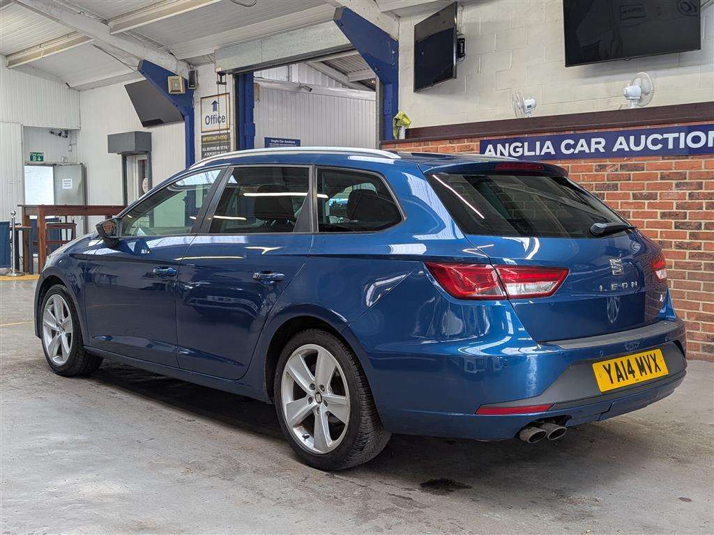 <p>2014 SEAT LEON FR TECHNOLOGY TSI</p>